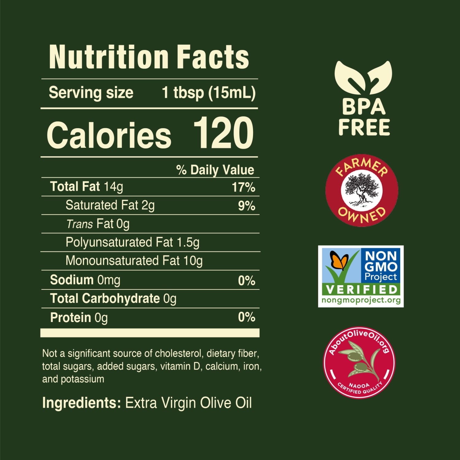 Pompeian Robust Extra Virgin Olive Oil - 68 fl oz — grocery product, view 2