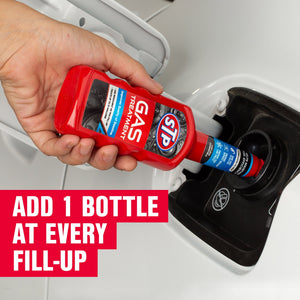 (6 pack) STP Super Concentrated Gas Treatment 5.25 fl oz — automotive product, view 3