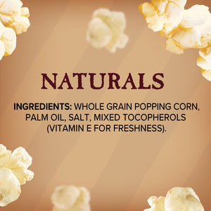 Orville Redenbacher’s Microwave Popcorn Value Size, Naturals Simply Salted Flavor Popcorn — grocery product, view 6