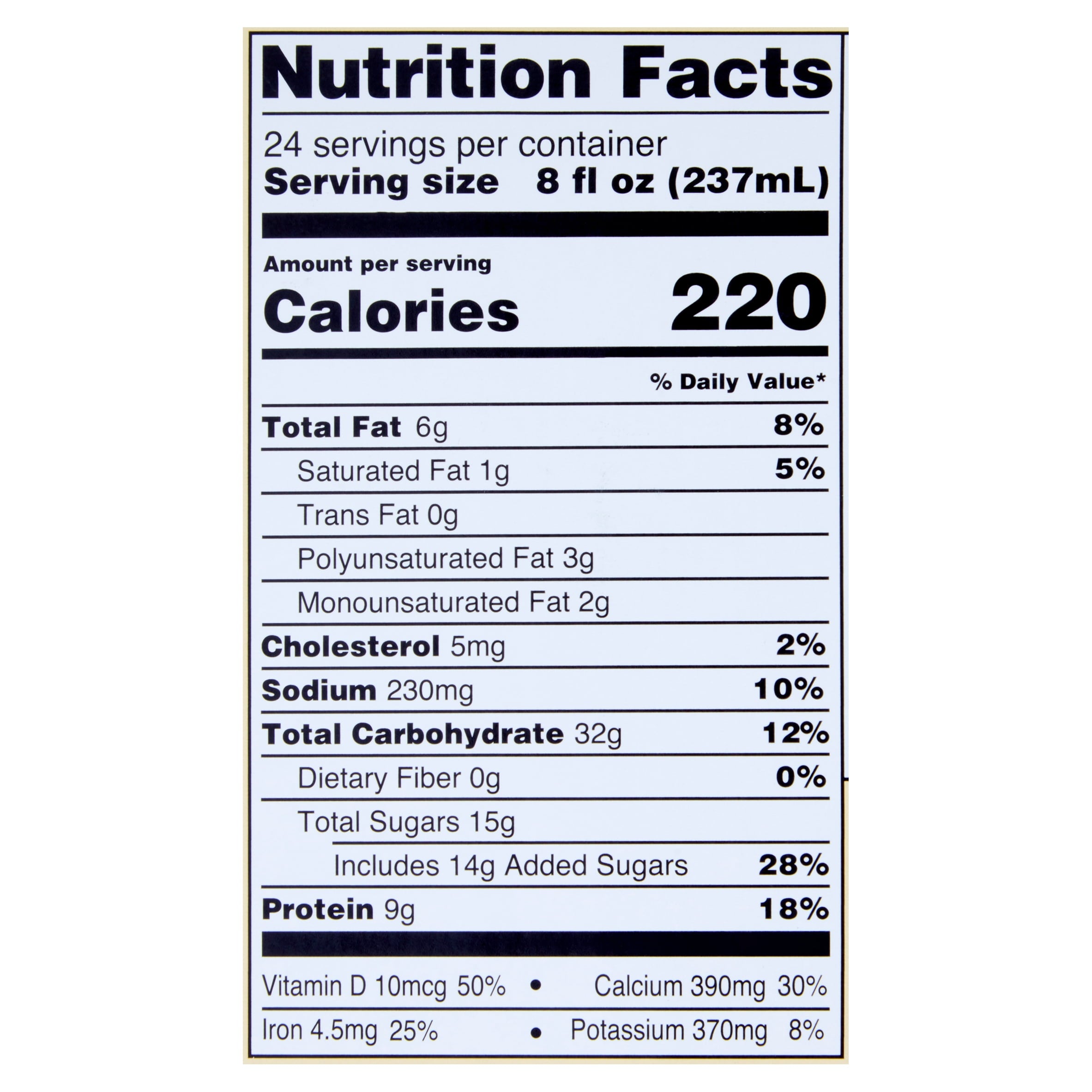 Equate Original Meal Replacement Nutritional Shakes, Vanilla, 8 fl oz, 24 Count — sports nutrition product, view 7