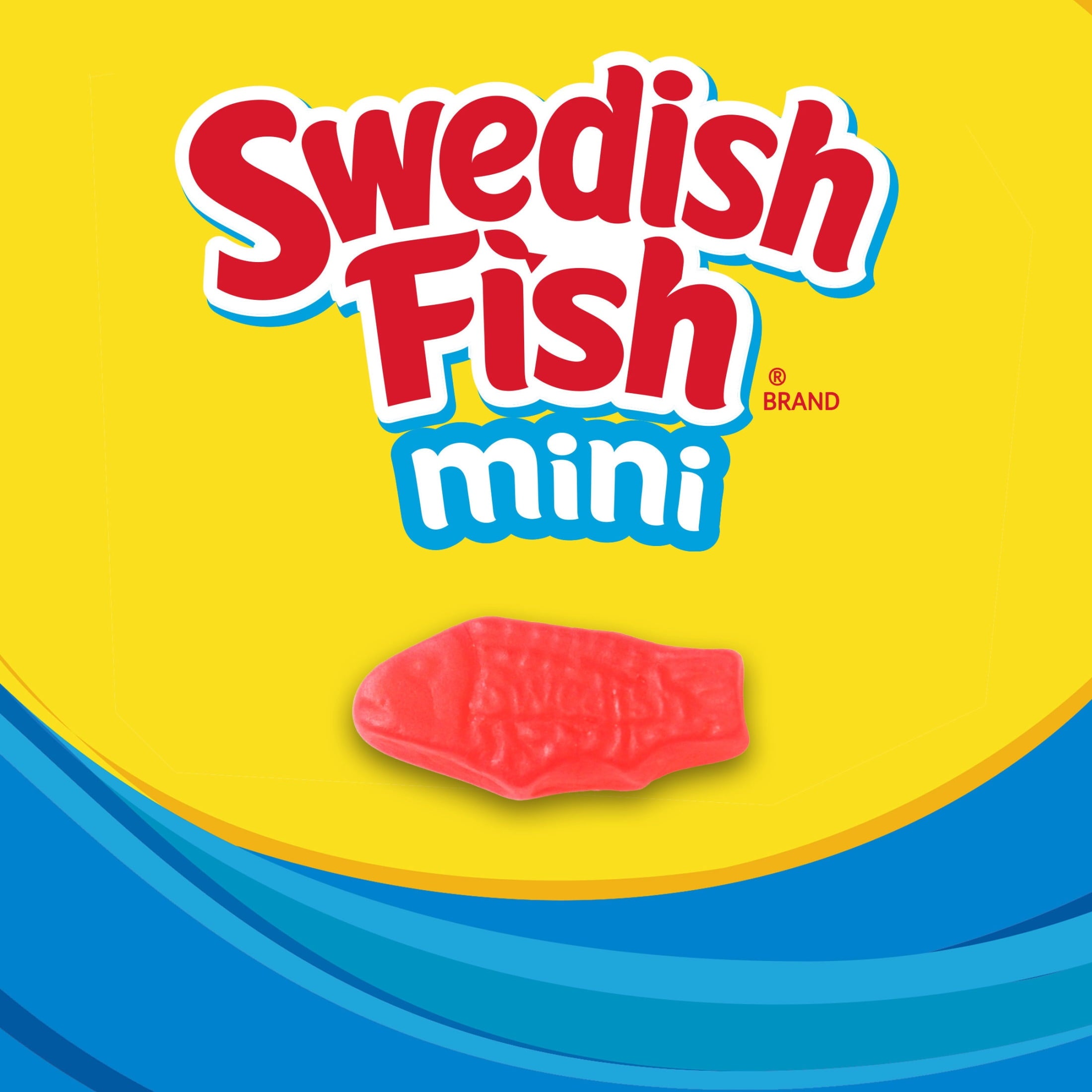 SWEDISH FISH Mini Soft & Chewy Gummy Candy, Family Size, Bulk Candy, 1.8 lb — grocery product, view 2
