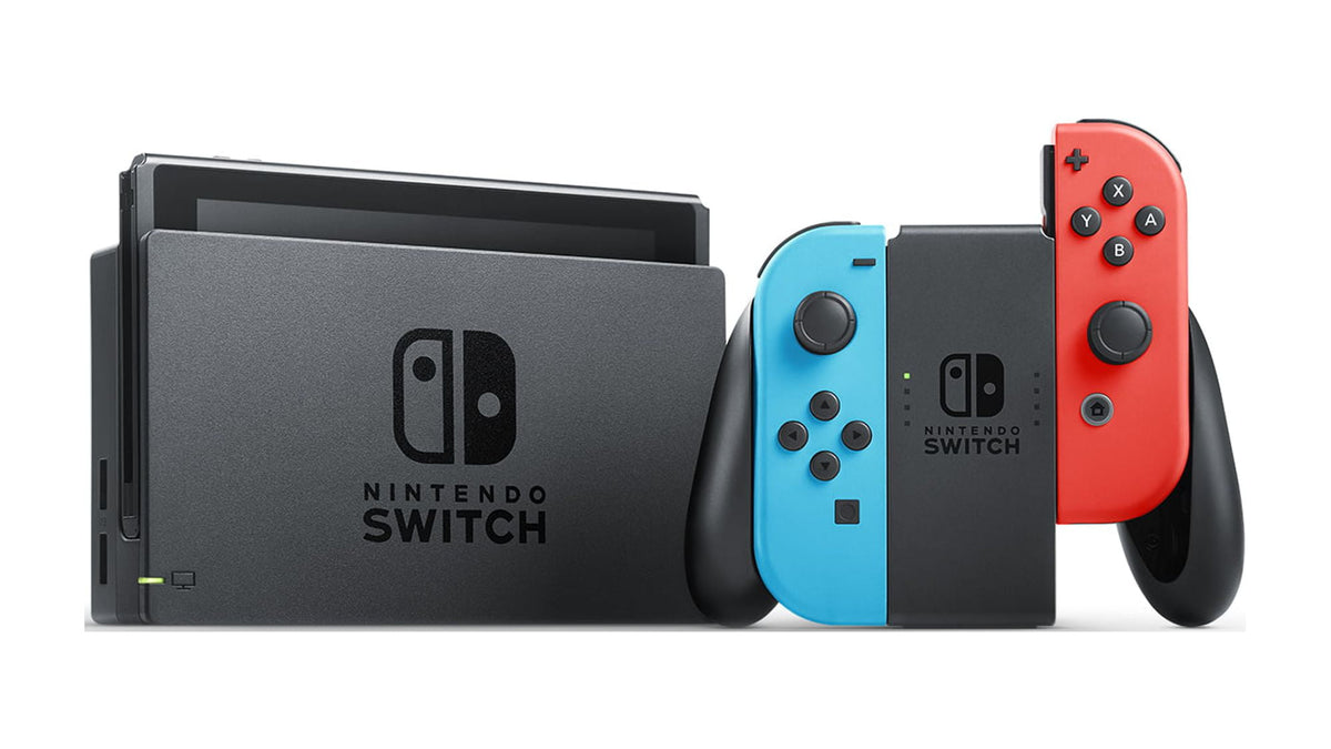 Nintendo Switch™ w/ Neon Blue & Neon Red Joy-Con™ - image 2 of 5