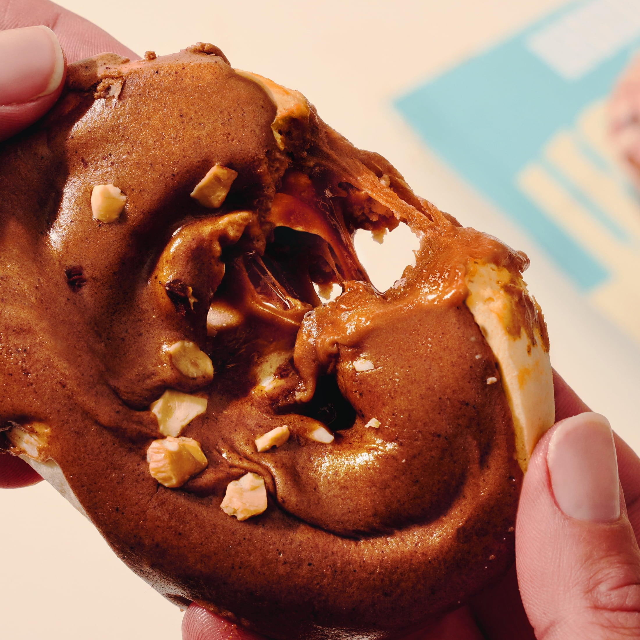 Legendary Foods-Protein Sweet Roll-Caramel Sticky Bun 9.2oz/ 4ct — grocery product, view 8