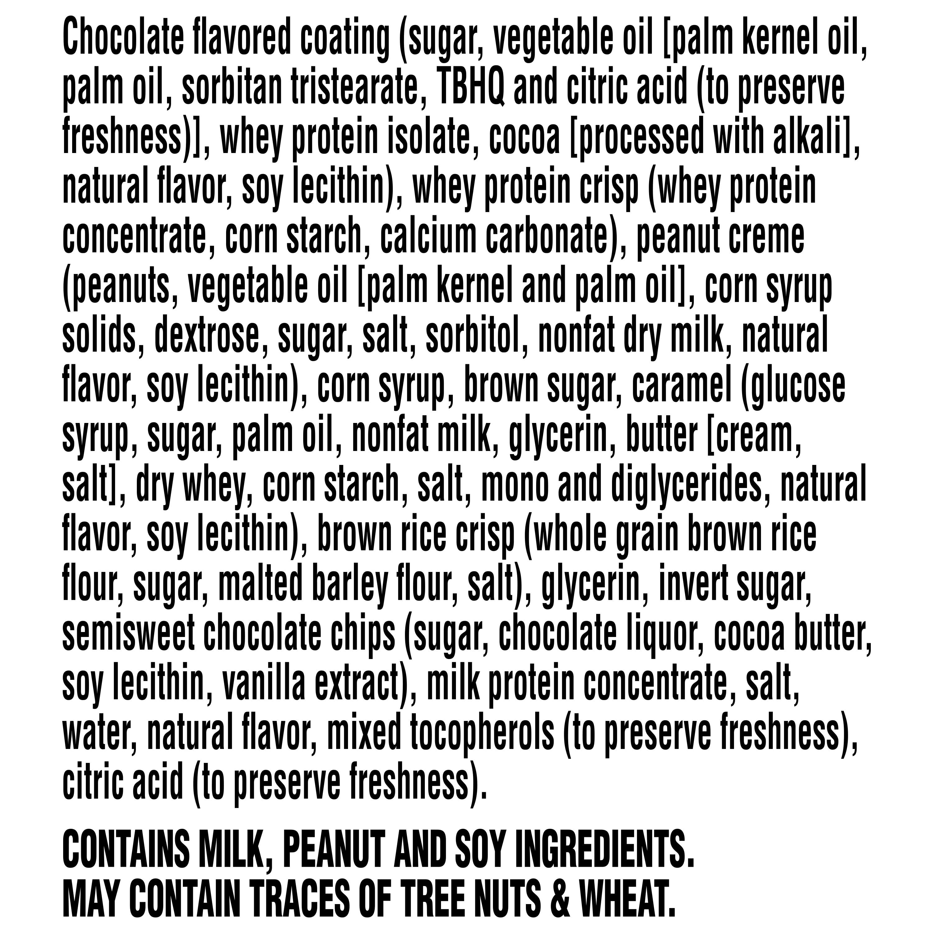Gatorade Whey Protein Recover Bars, Peanut Butter Chocolate, 6 Ct — coffee and drinks product, view 9