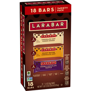 Larabar Fruit and Nut Bars Variety Pack, Gluten Free and Vegan, 28.8 oz, 18 Count — grocery product, view 7