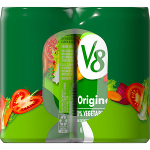 V8 Original 100% Vegetable Juice, 5.5 fl oz Can, 8 Count — coffee and drinks product, view 10