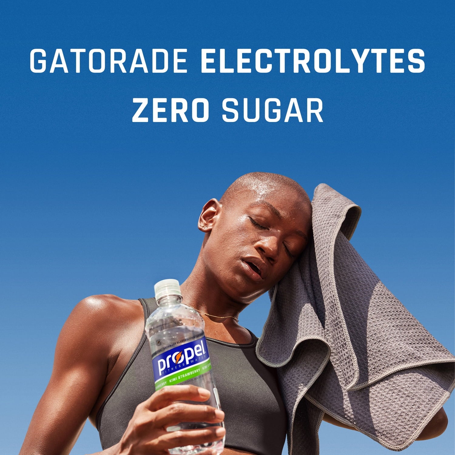 Propel Electrolyte Enhanced Water Sports Drink, Berry Flavored Water — coffee and drinks product, view 4