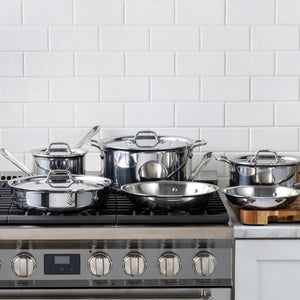 All-Clad D3 Stainless 3-ply Bonded Cookware Set - image 4 of 6
