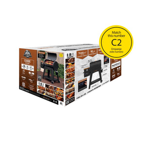 Pit Boss Classic Wood Fired Pellet Grill and Smoker with Flame Broiler - image 2 of 6
