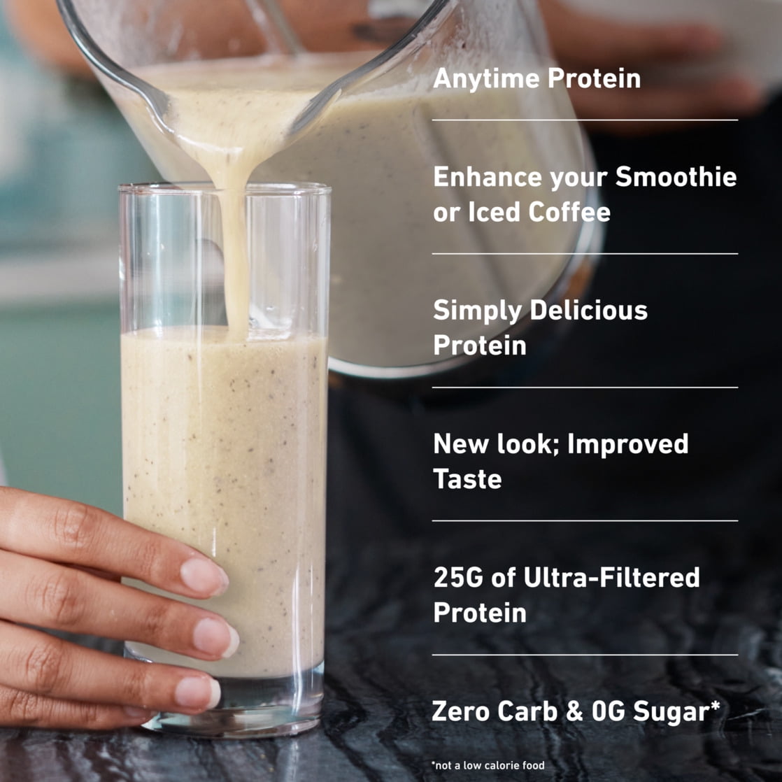 Isopure Zero Carb 100% Whey Protein Isolate Vanilla Protein Powder, 25g, 15 Servings — sports nutrition product, view 4