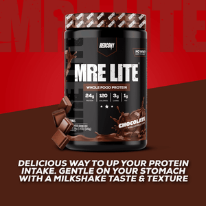 REDCON1 MRE Lite Whole Food Protein Powder, Chocolate — sports nutrition product, view 7