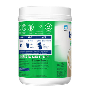 Glucerna Hunger Smart Diabetes Care Powder, Classic Vanilla, 22.3 Oz — sports nutrition product, view 13