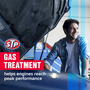 (6 pack) STP Super Concentrated Gas Treatment 5.25 fl oz — automotive product, view 8