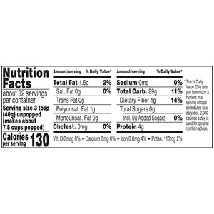 Orville Redenbacher's Popcorn Kernels, Yellow Corn, 45 oz. — grocery product, view 7