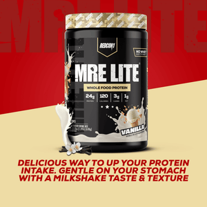 REDCON1 MRE Lite Whole Food Protein Powder, Vanilla Milkshake — sports nutrition product, view 7