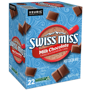 Swiss Miss Milk Chocolate Hot Cocoa, K-Cup Pods, 22 Count — coffee and drinks product, view 10