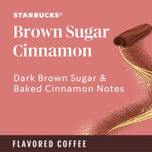 Starbucks Brown Sugar Cinnamon, Hot or Iced Coffee, Flavored K-Cup Coffee Pods, 22 Count — coffee and drinks product, view 4