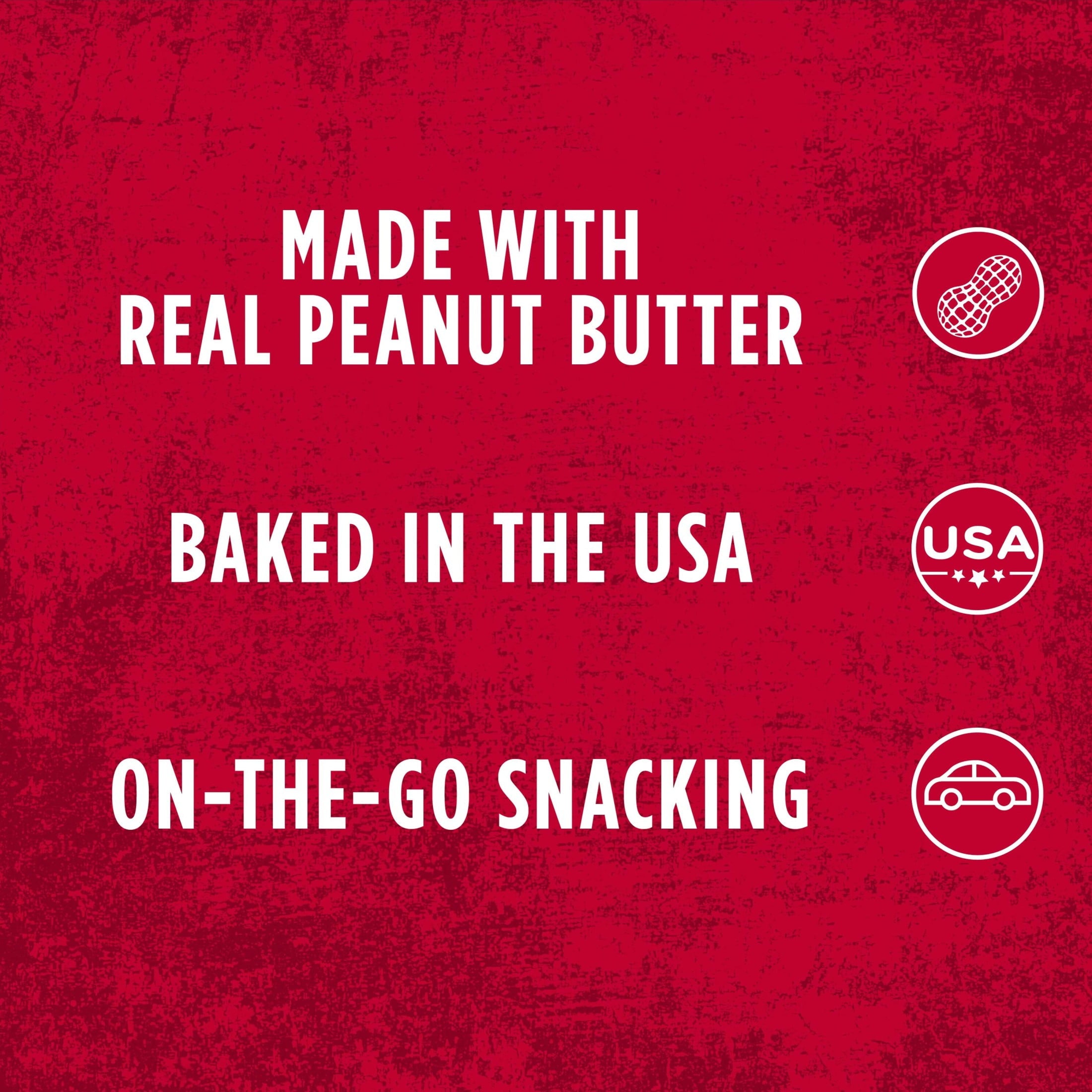Austin Peanut Butter On Toasty Sandwich Crackers, Lunch Snacks, 20 Count — grocery product, view 2