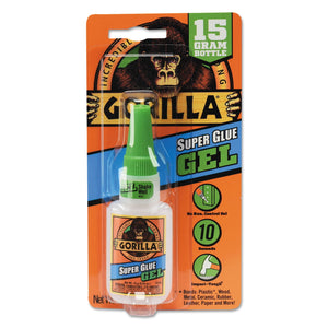 Gorilla Glue Super Glue Gel (15g) Clear Color, Pack of 1 — home and garden product, view 10