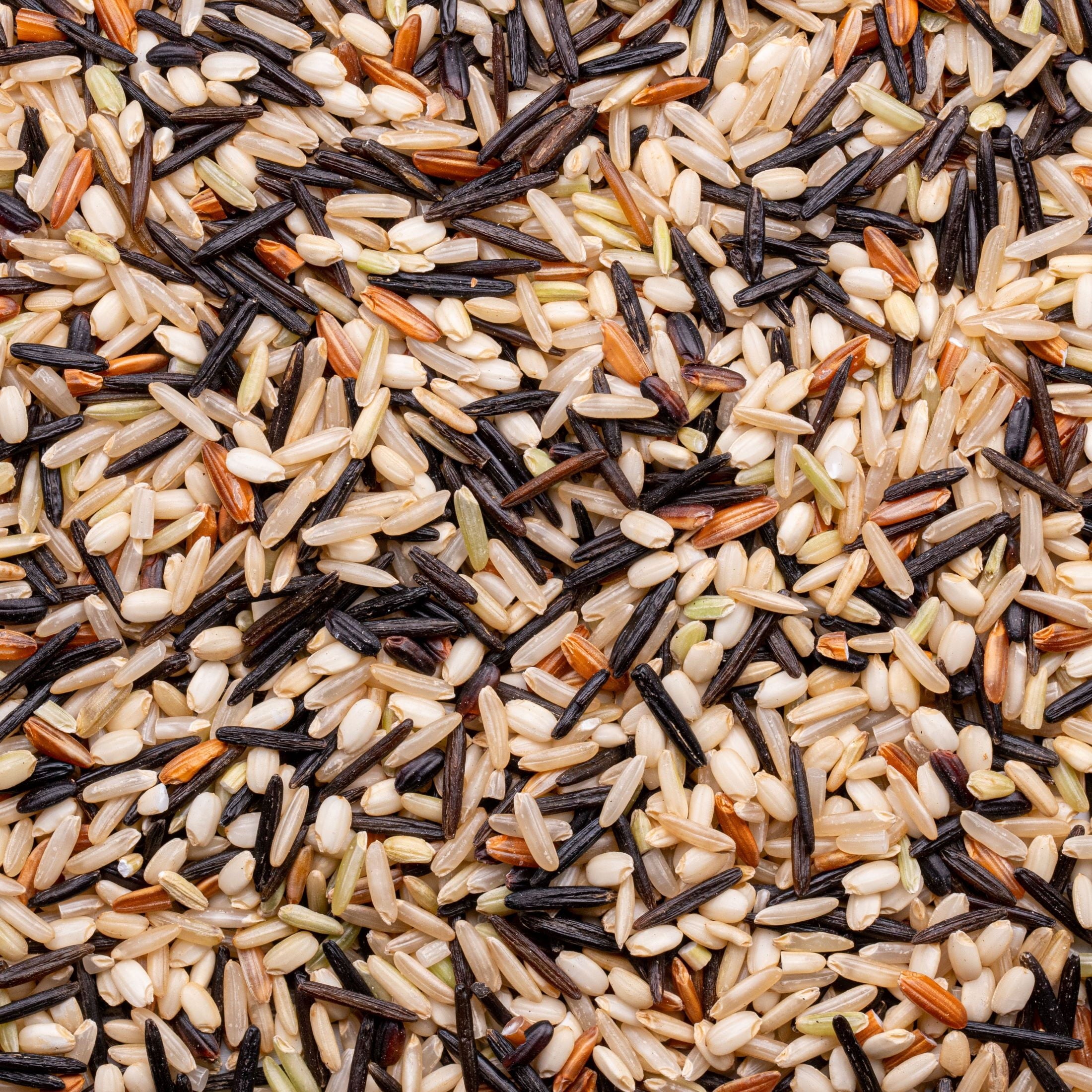 Lundberg Sustainable Wild Blend Rice - Gluten Free, Vegan, 1lb Resealable Bag — grocery product, view 3