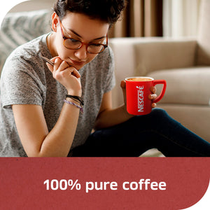 (2 pack) NESCAFÉ CLÁSICO Dark Roast Coffee, Instant Coffee, 7 oz, 1 Jar — coffee and drinks product, view 7