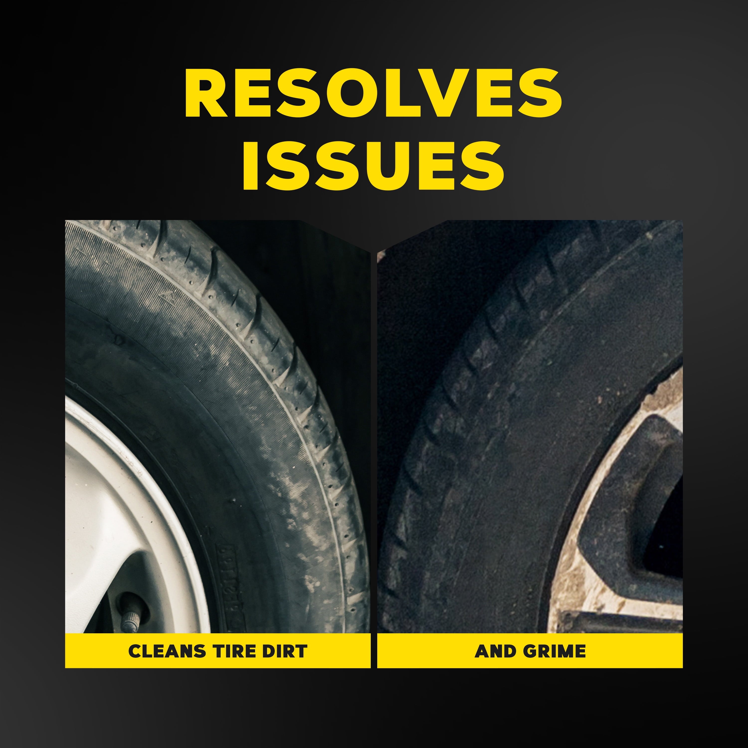 (2 pack) Meguiar's Hot Shine Tire Foam for Cars and Trucks, 19 oz — automotive product, view 4