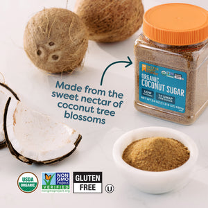 BetterBody Foods Organic Coconut Sugar, 24 oz — grocery product, view 6