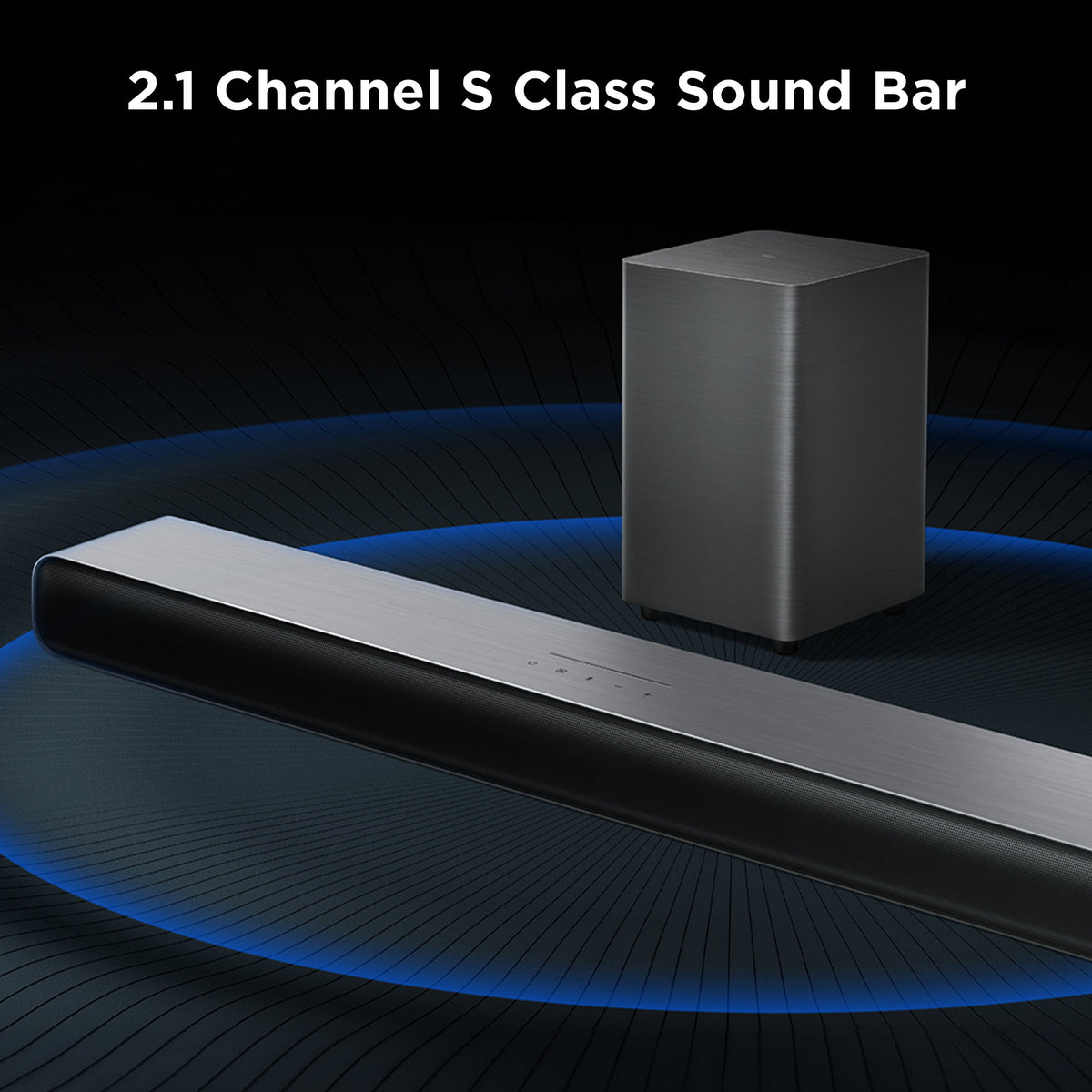 TCL S Class 2.1 Channel Sound Bar with Dolby Atmos - image 3 of 6