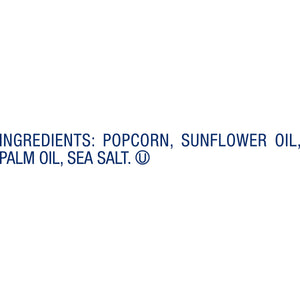 SkinnyPop Gluten-Free Sea Salt Microwave Popcorn Snack Multipack, 2.8 oz (12 count) — grocery product, view 4