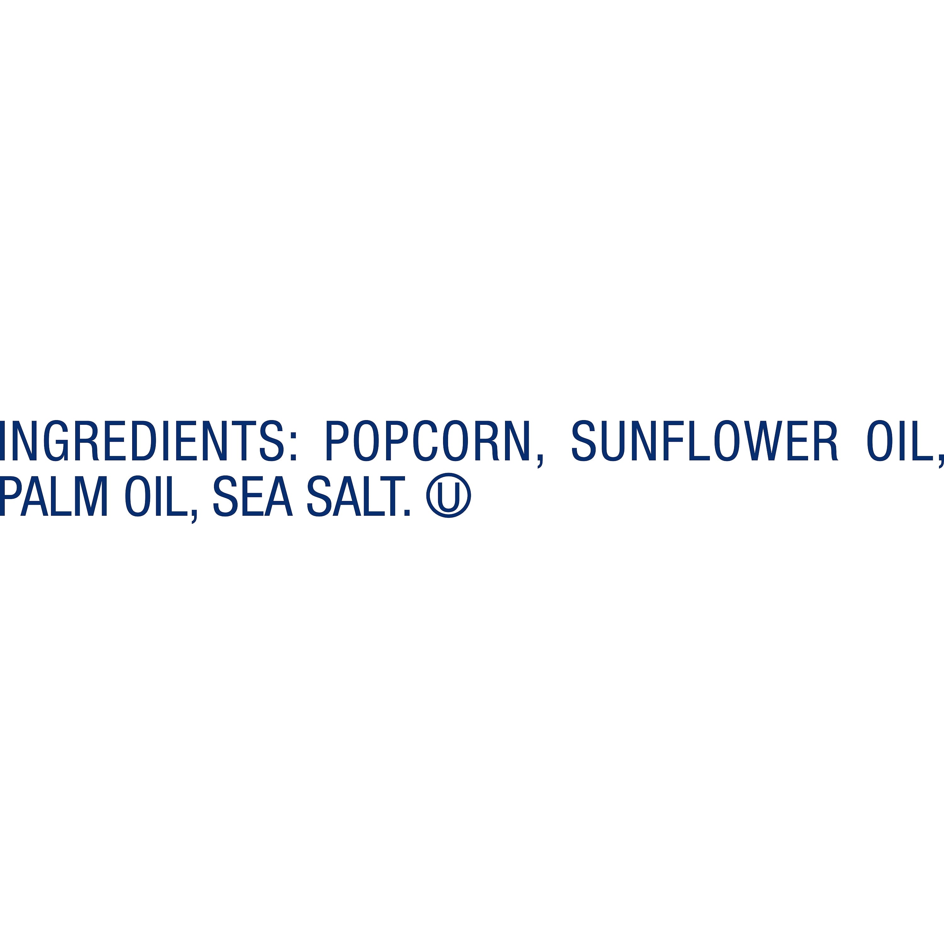 SkinnyPop Gluten-Free Sea Salt Microwave Popcorn Snack Multipack, 2.8 oz (12 count) — grocery product, view 4