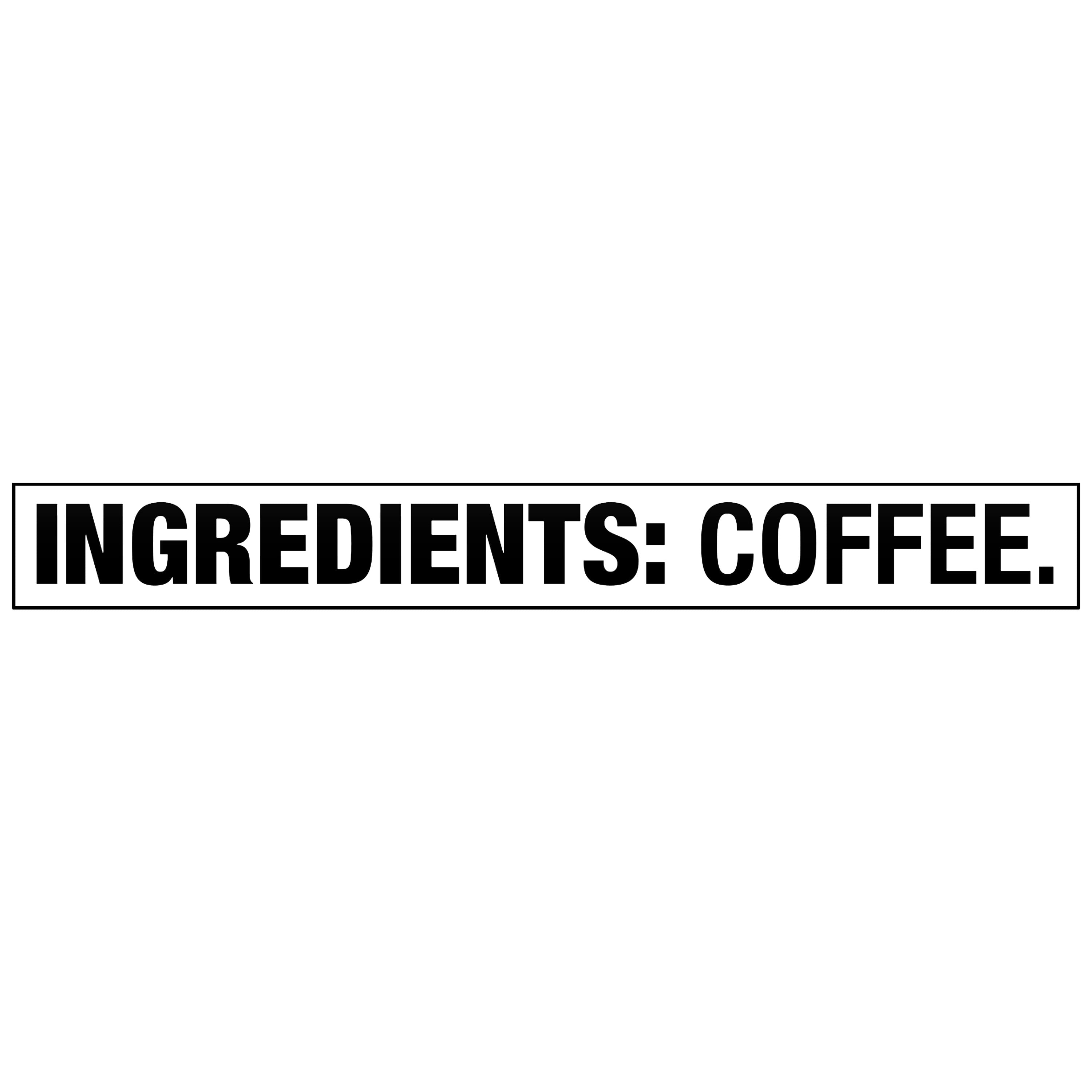 Great Value Classic Medium Roast Ground Naturally Caffeinated Coffee, 40.3 oz Cannister — coffee and drinks product, view 4