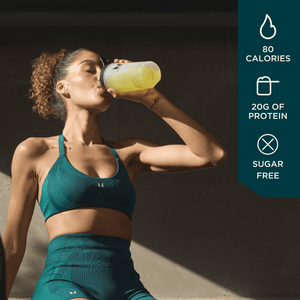 Myprotein Clear Whey Protein Isolate Powder, Lemonade, 20 Servings (1.1 lbs) — sports nutrition product, view 4