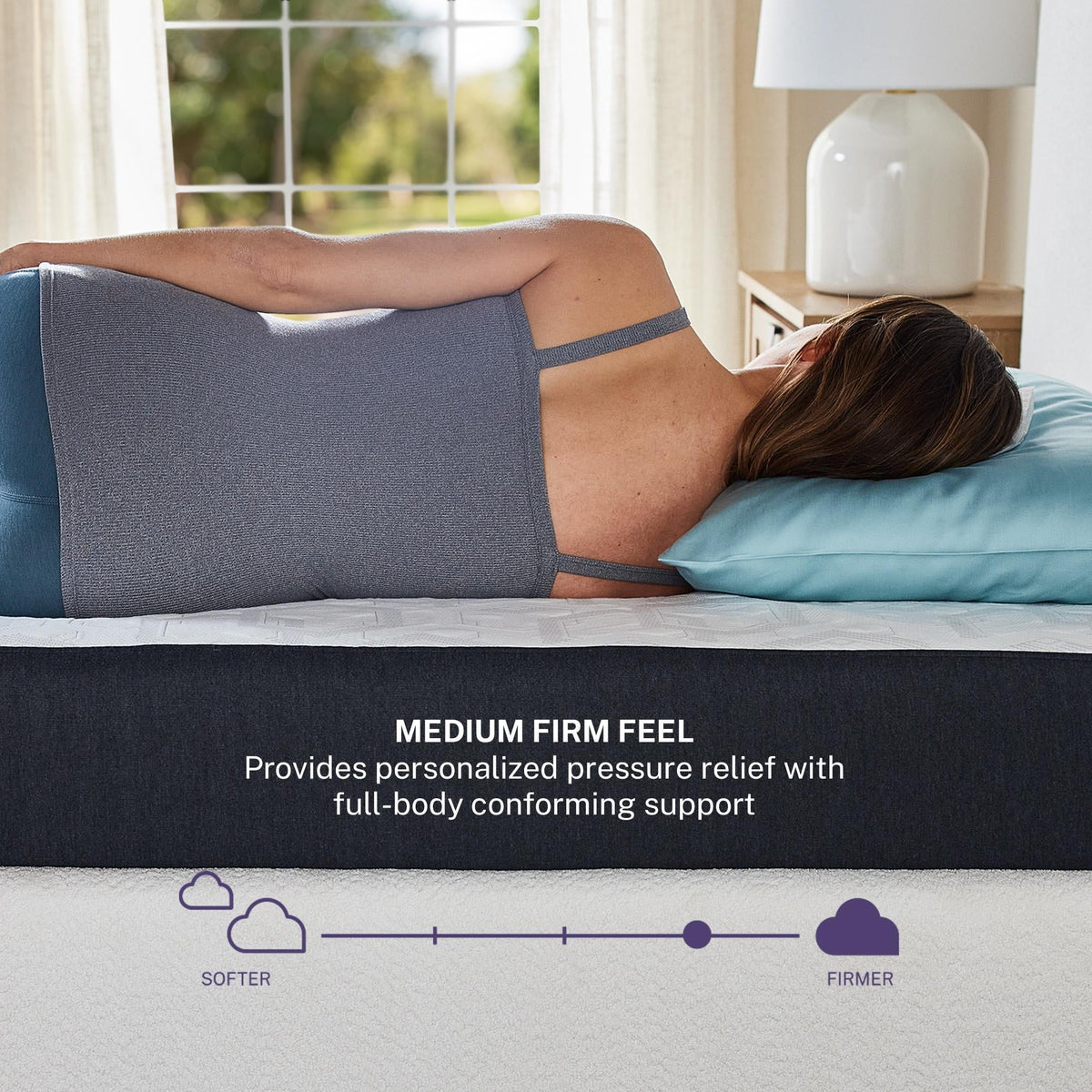 Sleep Innovations 8" Gel Memory Foam Mattress - image 4 of 5