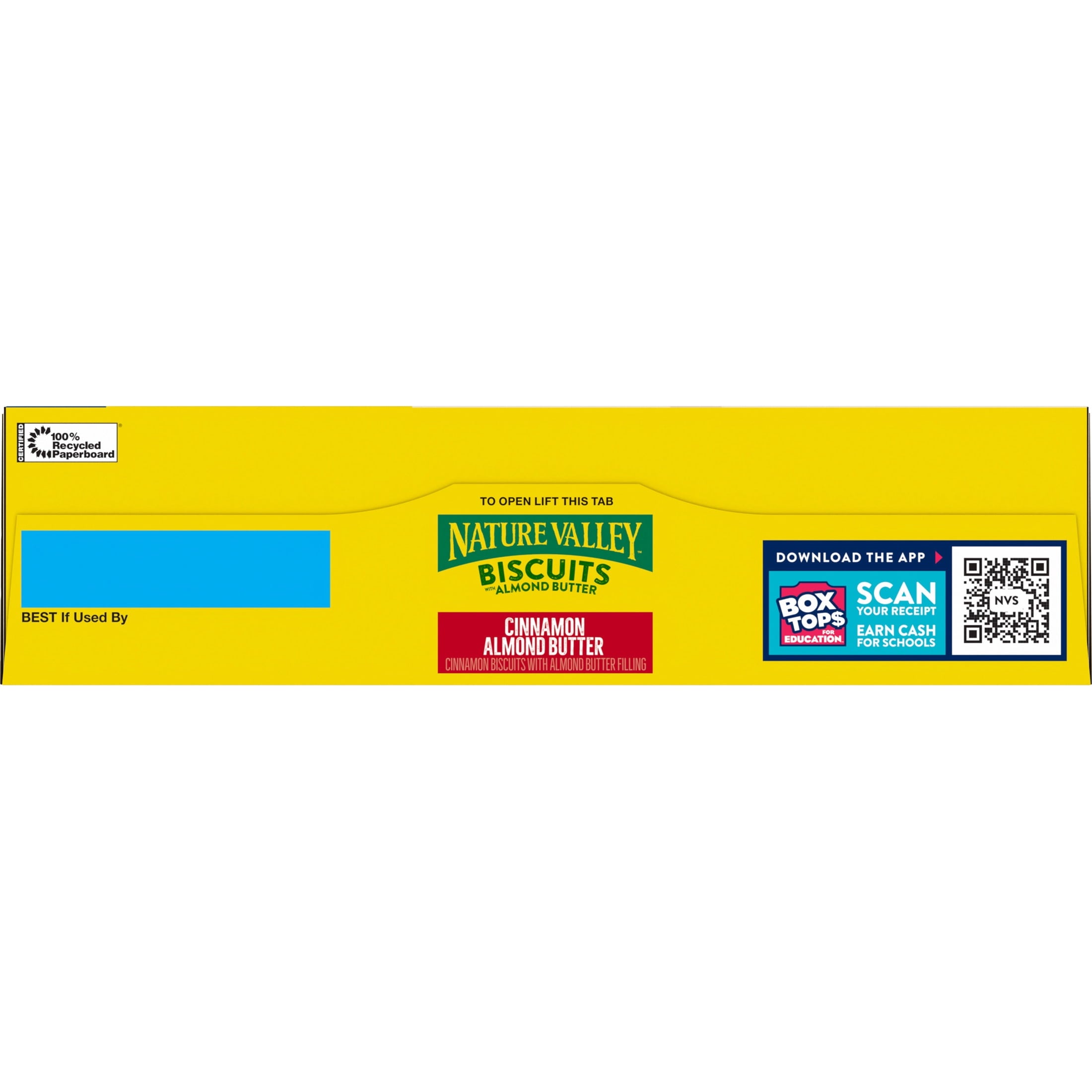 Nature Valley Biscuit Sandwiches, Cinnamon Almond Butter, 10 Bars, 13.5 oz — grocery product, view 13