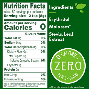 Truvia® Sweet Complete® Stevia Leaf Brown with a hint of Molasses, 14oz Bag — grocery product, view 3