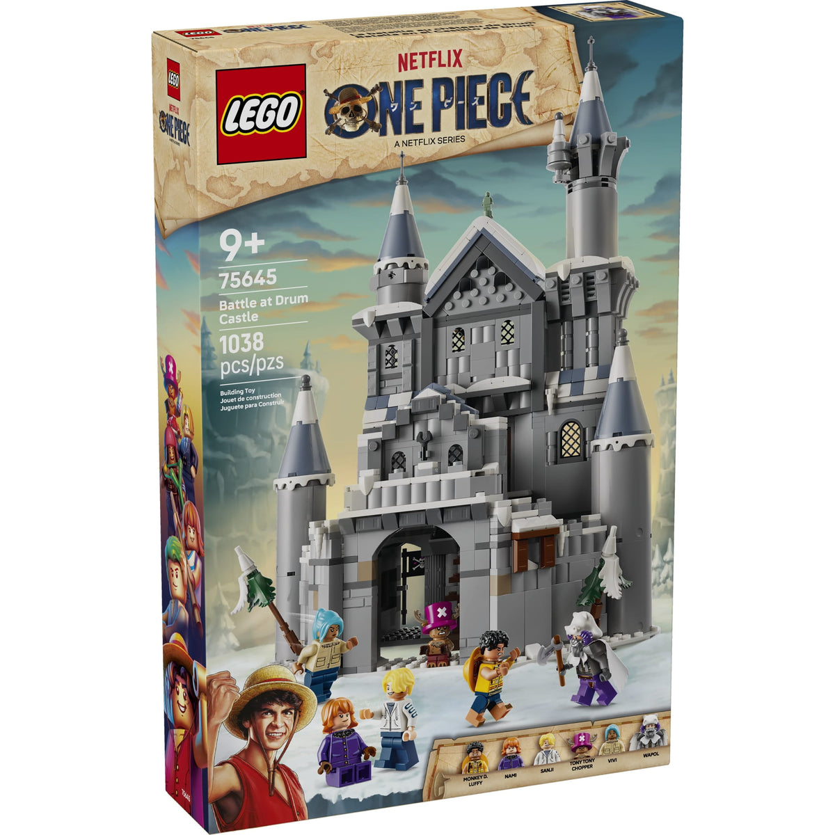 LEGO ONE PIECE Battle at Drum Castle - image 2 of 6