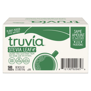 Truvia Original Calorie-Free Sweetener from The Stevia Leaf, 500 Count (35.25 oz Box) — grocery product, view 2