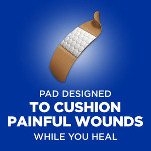 Band-Aid Brand Flexible Fabric Adhesive Bandages, Assorted, 100 Count — health and personal care product, view 6