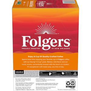 Folgers Breakfast Blend, Mild Roast Coffee, Keurig K Cup Pods, 24 Count Box — coffee and drinks product, view 3