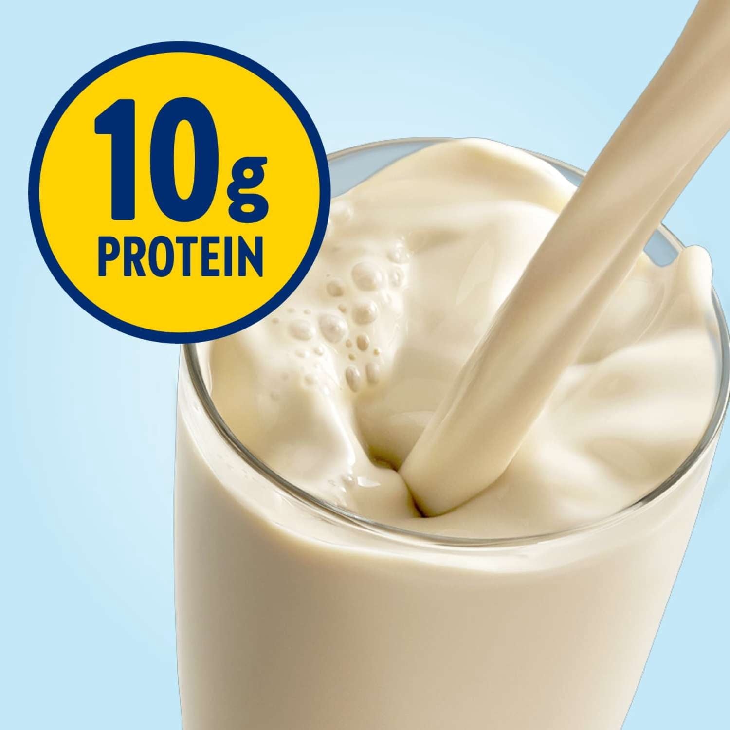 Glucerna Original Diabetic Protein Shake, Homemade Vanilla, 8 fl oz Bottle, 16 Count — sports nutrition product, view 4
