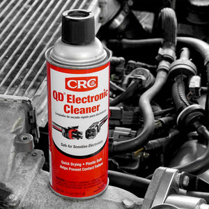 CRC Electronic Cleaner Spray – Quick Dry Aerosol for Sensitive Electronics — automotive product, view 6