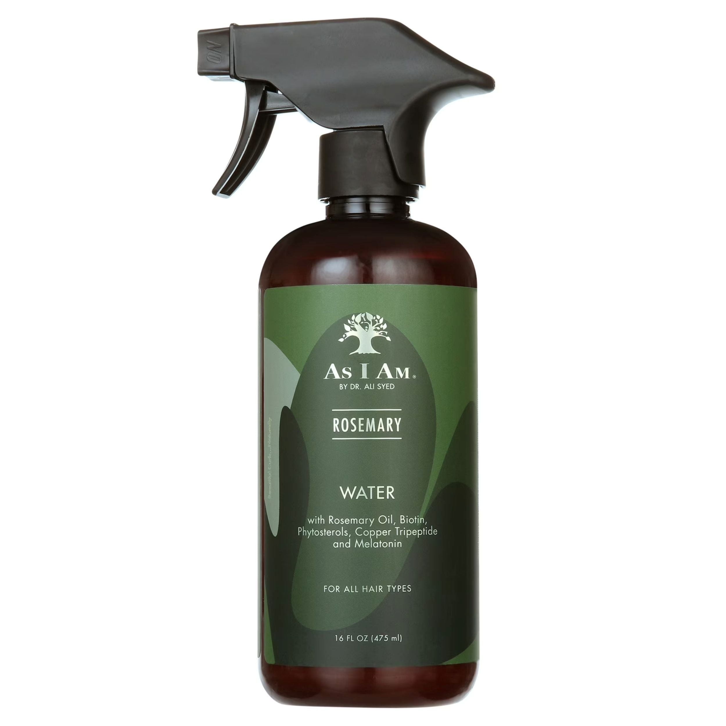 As I Am Rosemary Water Scalp Treatment, 16 fl.oz, Hair Density Spray — coffee and drinks product