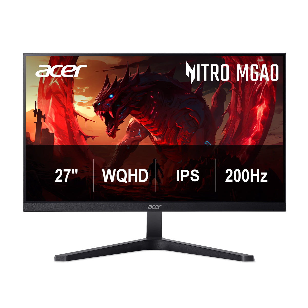 Acer Nitro 27" WQHD (2560 x 1440) IPS Gaming Monitor