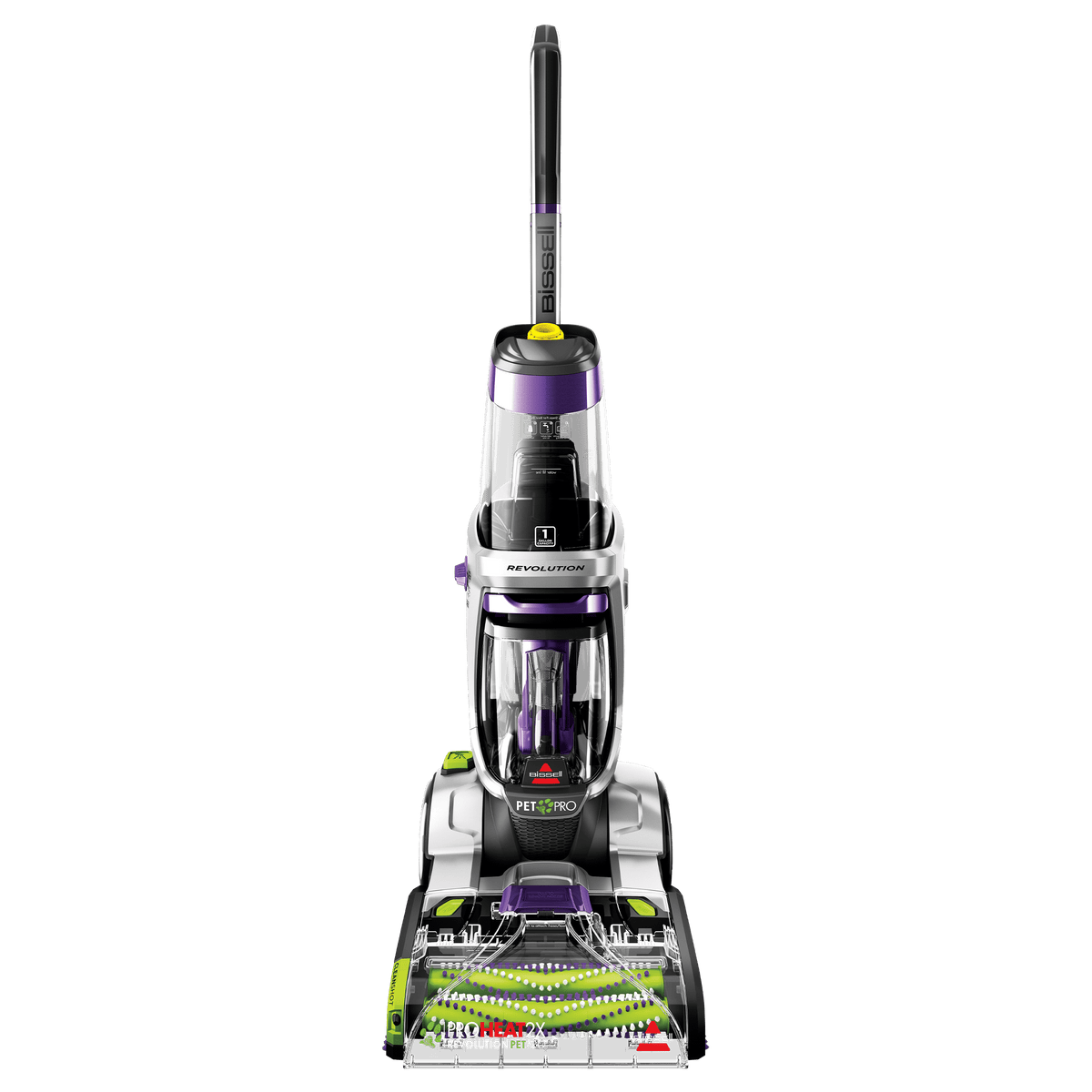 BISSELL ProHeat 2X Revolution Pet Pro Plus Upright Deep Cleaner 3588F