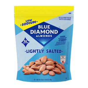 Blue Diamond Almonds, Lightly Salted Snack Almonds perfect for lunches and on-the-go, 25 oz. — grocery product