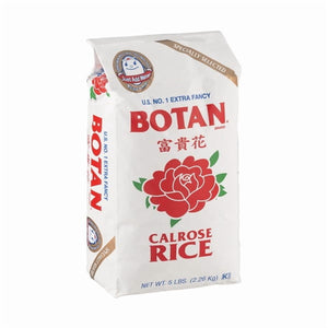 Botan Rice - Rice - Calrose, 5 Lb. — grocery product