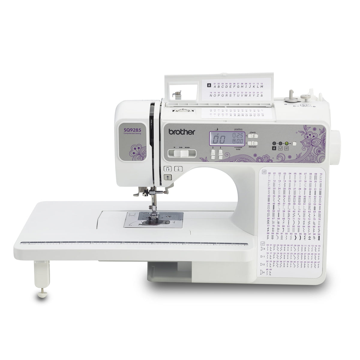 Brother  SQ9285 Computerized Sewing and Quilting Machine with Wide Table