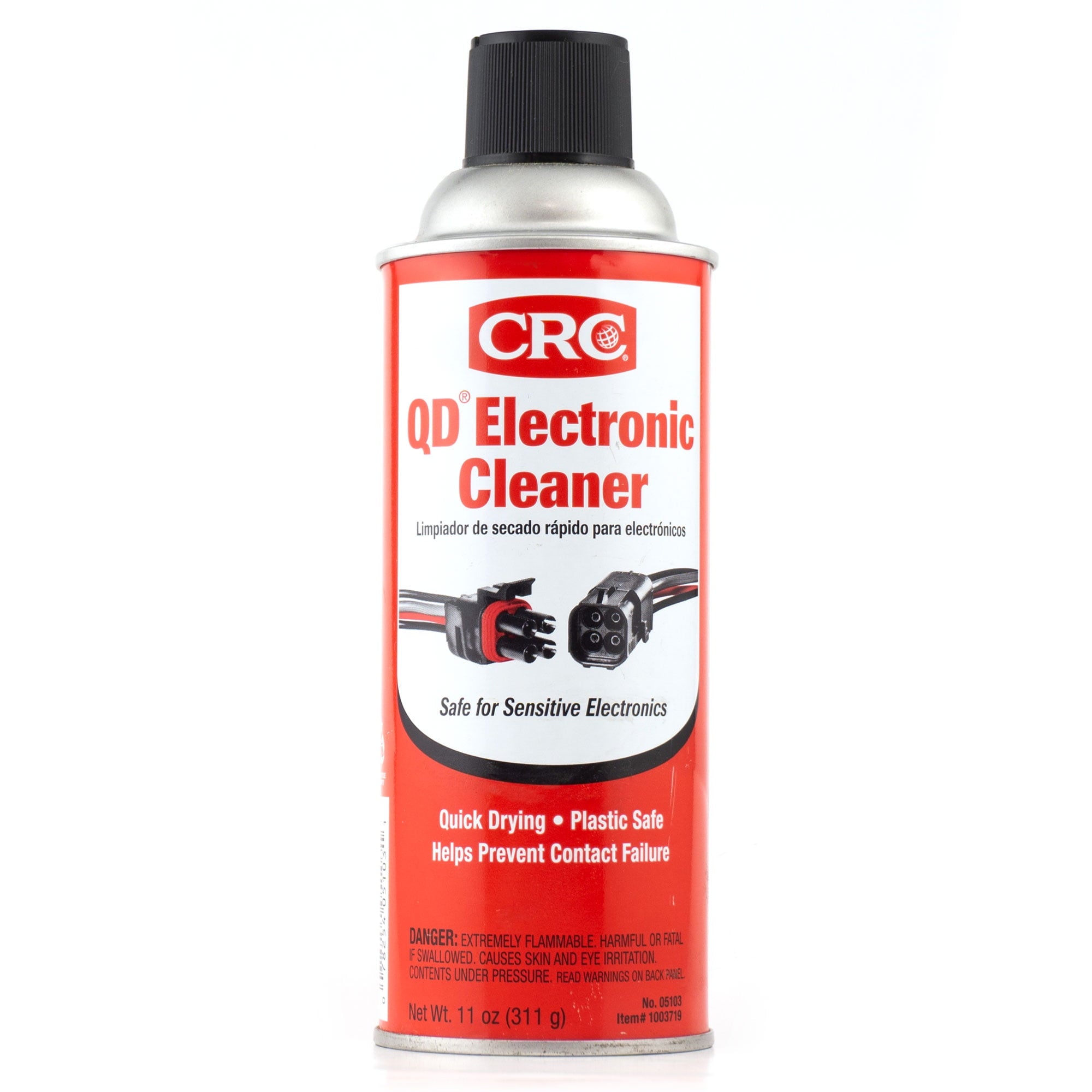 CRC Electronic Cleaner Spray – Quick Dry Aerosol for Sensitive Electronics, Universal Vehicle Use, 11 oz — automotive product