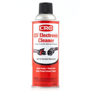 CRC Electronic Cleaner Spray – Quick Dry Aerosol for Sensitive Electronics, Universal Vehicle Use, 11 oz — automotive product
