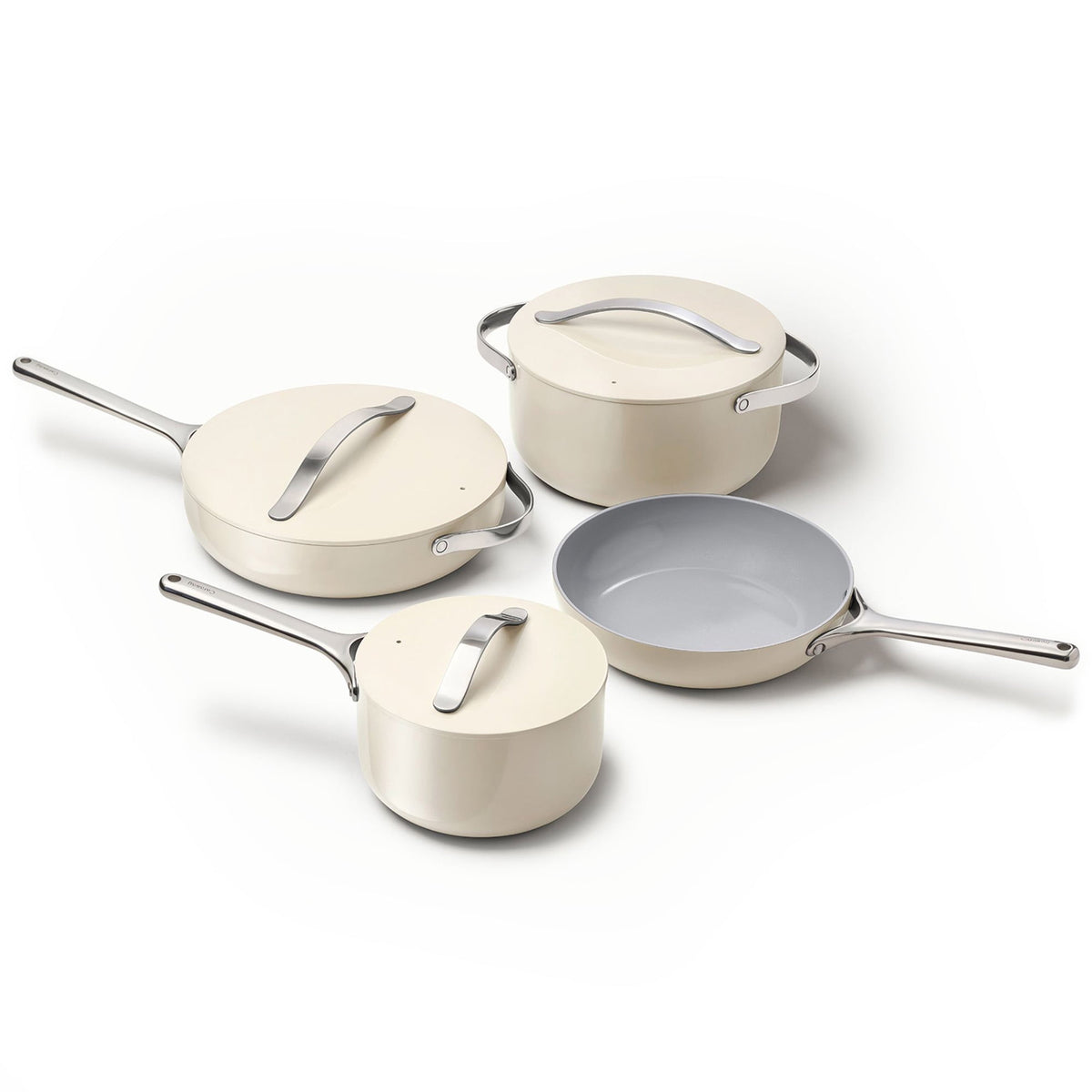 Caraway Ceramic Non-Stick Pots & Pans Cookware Set